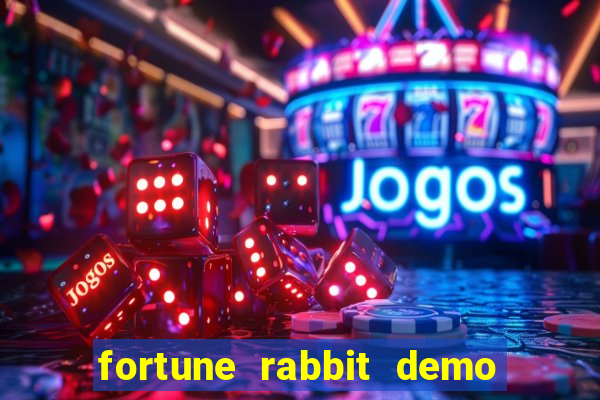 fortune rabbit demo bet 500